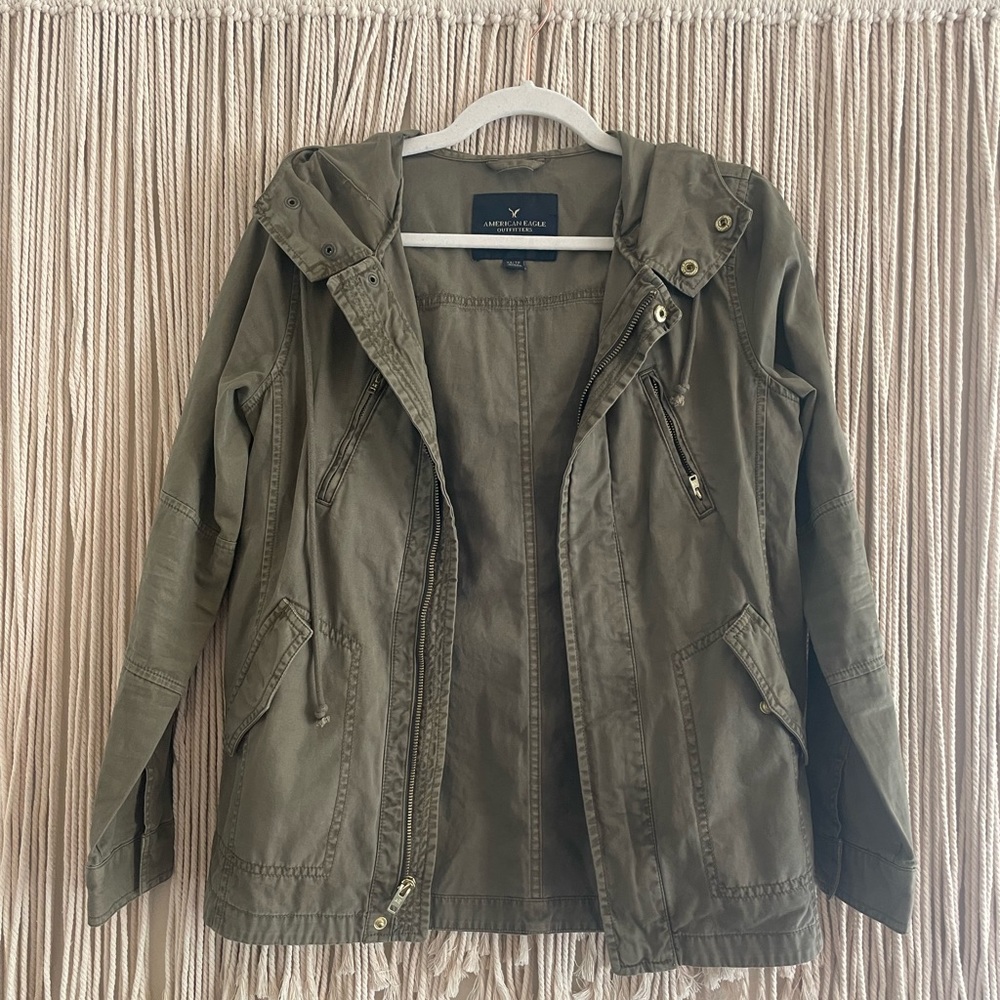 American Eagle Utility Jacket XS